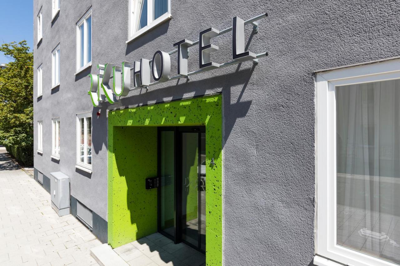 Riku Hotel Neu-Ulm Zewnętrze zdjęcie